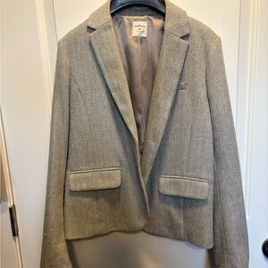 Classic Gray Blazer